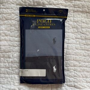 Polo by Ralph Lauren Boys' Blue V-Neck Tees